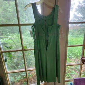 one of many bridesmaids dresses